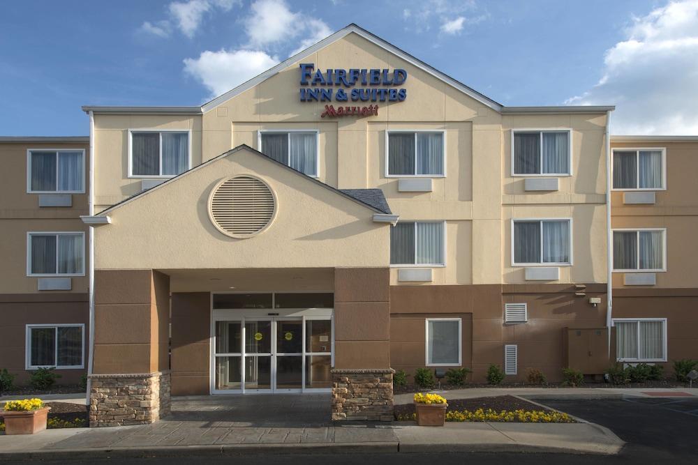 Fairfield Inn & Suites Indianapolis Airport Exterior photo